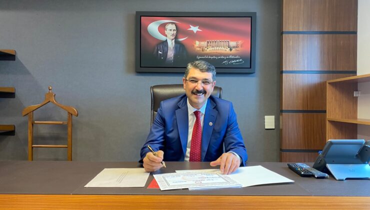Nasıroğlu’ndan Gazeteciler Günü Mesajı