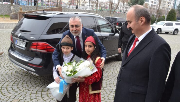 Bakan Işıkhan Batman’a Geldi