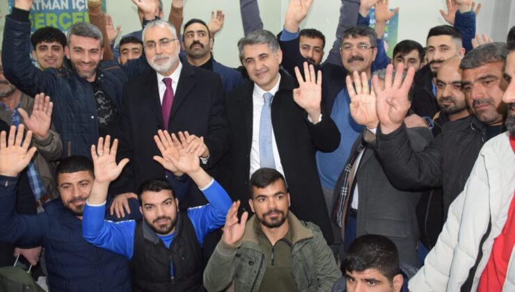 Bakan Işıkhan Açılışına Katıldı