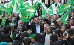 HÜDA PAR’dan Görkemli Seçim Lokali Açılışı
