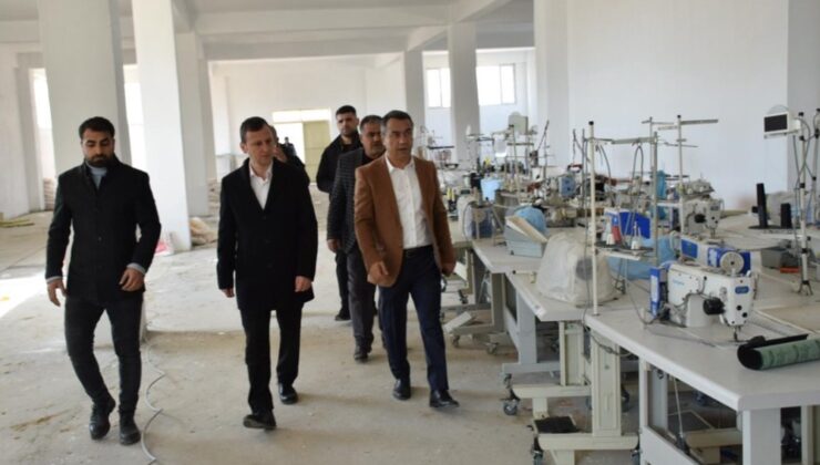 Güngör, Tekstil Fabrikasını İncelendi