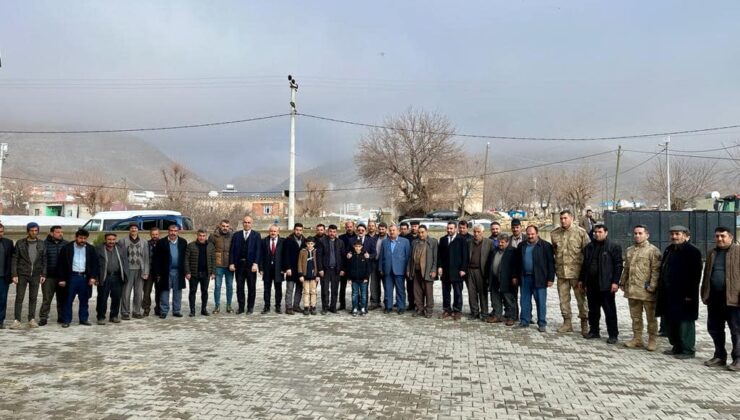 Kaymakam Yılmaz Beşpınar Köyünü ziyaret etti