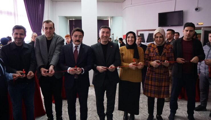 Kaymakam Yılmaz Proje Yarışması Açılış Sergisi’ni Ziyaret Etti