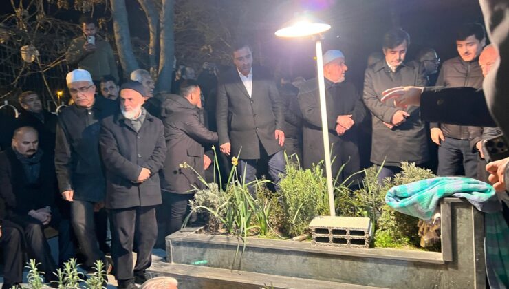 Ramanlı, Ataullah Hamidi’nin cenaze namazına katıldı