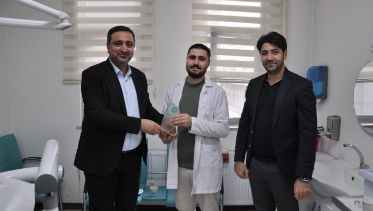 RAMANLI’DAN TEŞEKKÜR PLAKETİ