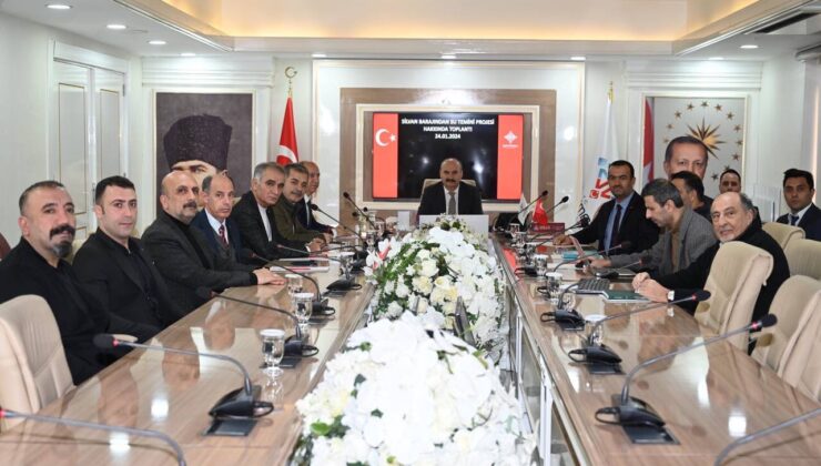 SİLVAN BARAJINDAN İÇME SUYU GELECEK