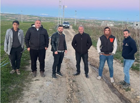 Doğankavak köylüleri yollarının yapılmasını istiyor