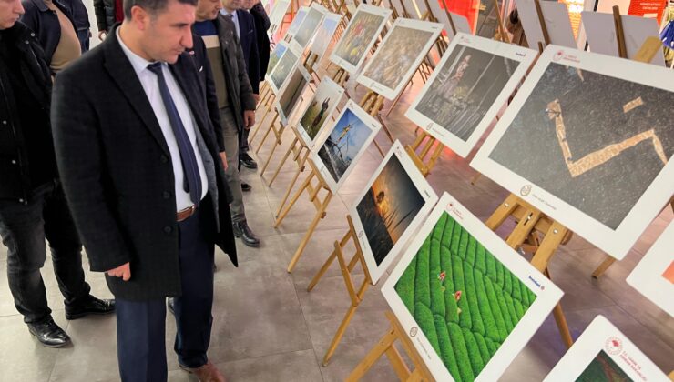 ÖDÜL ALAN FOTOĞRAFLAR SERGİLENDİ