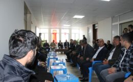 BEŞİRİ’DE BAYRAMLAŞMA PROGRAMI