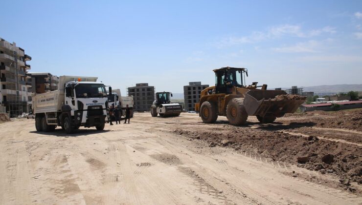 ÇAMLITEPE VE KORİK’TE YENİ YOLLAR AÇILIYOR