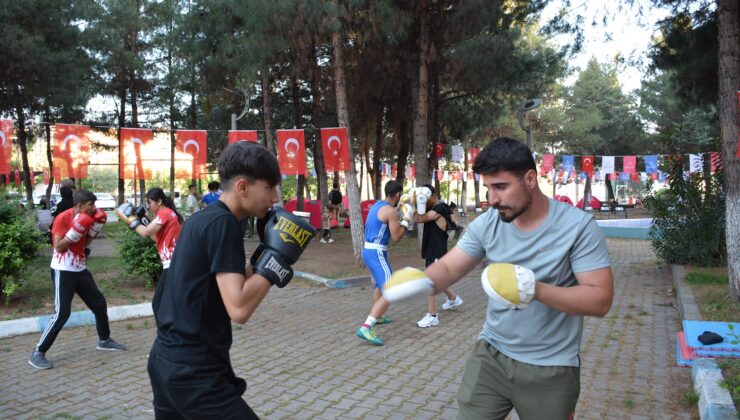 GENÇLİK HAFTASI ETKİNLİKLERİ SONA ERDİ