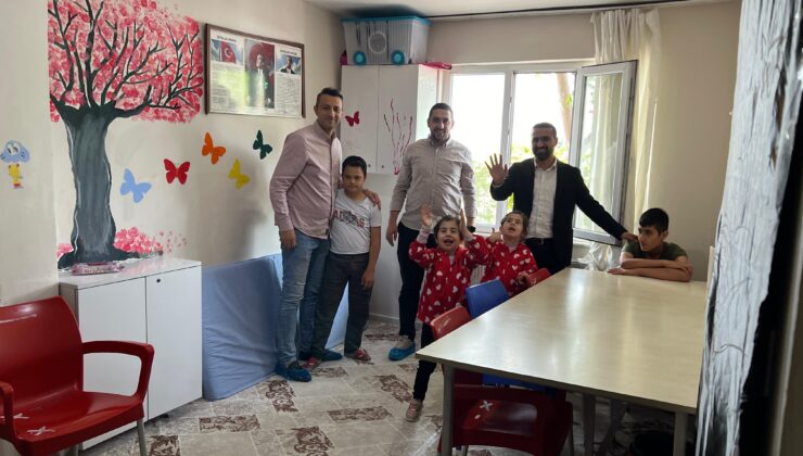 HÜDA PAR’dan Engelliler’e Ziyaret