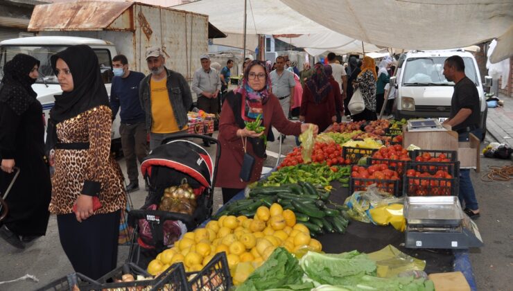 Meyve Sebze Fiyatları Ucuzladı