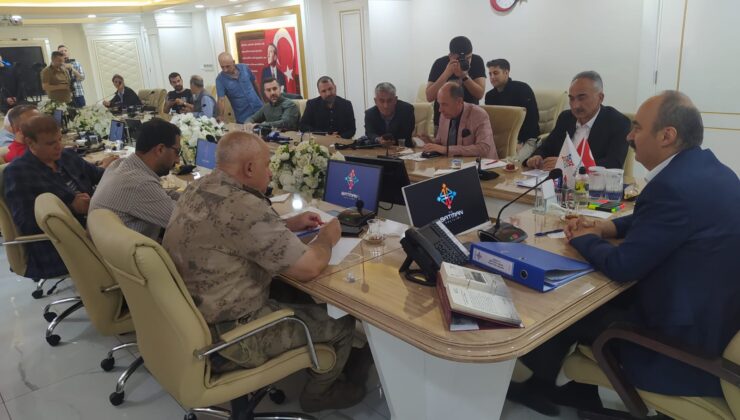 UYUŞTURUCUYLA MÜCADELE ÖNCELİĞİMİZDİR