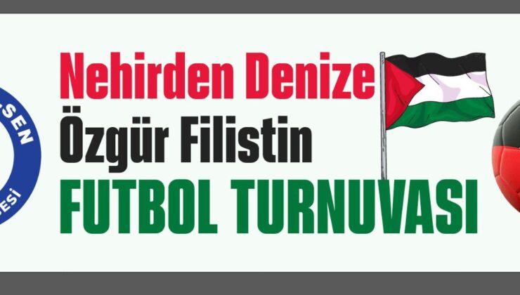 Nehirden Denize Özgür Filistin