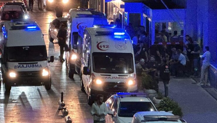 Çıkan silahlı kavgada Seken kurşun kadına isabet etti