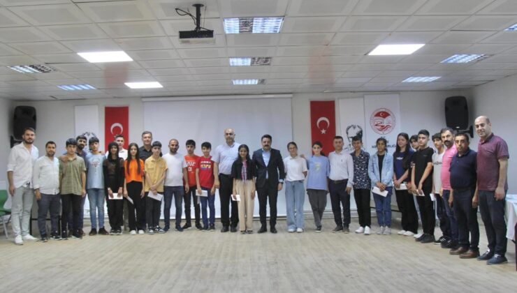 Ortaokullar Arası Bilgi Yarışması Yapıldı