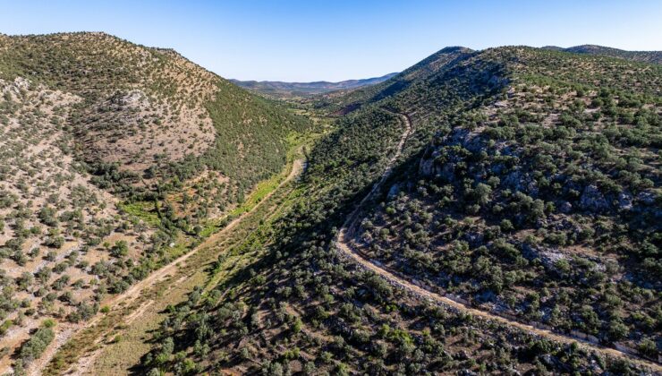 Dereiçi, Kutlu ve Aydınlı Köylerini Birbirine Bağlayan Yol Açıldı