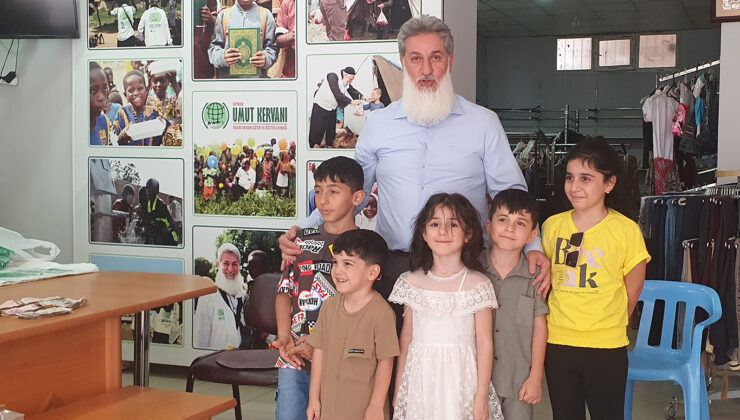 Bayram Harçlıklarını Gazze’ye Bağışladılar