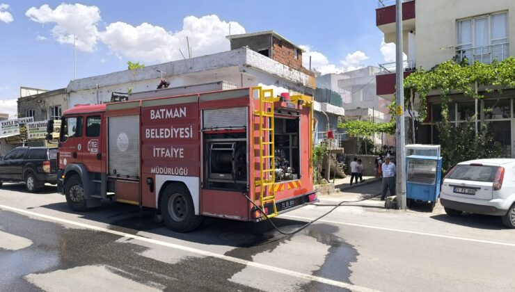 Çakmakla Oynayan Çocuk Evi Yaktı