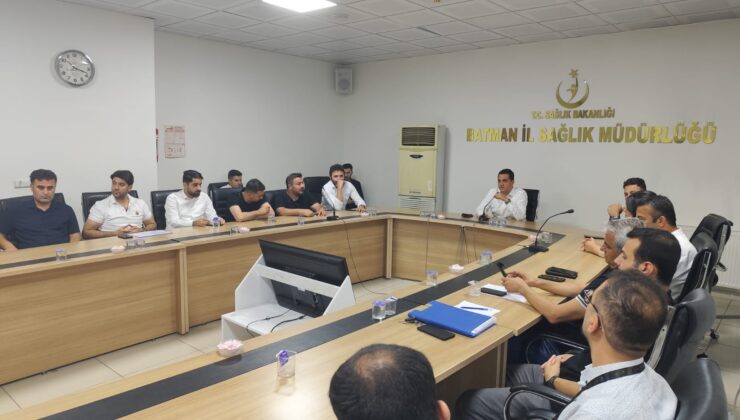 Evde Sağlık Hizmetleri Toplantısı
