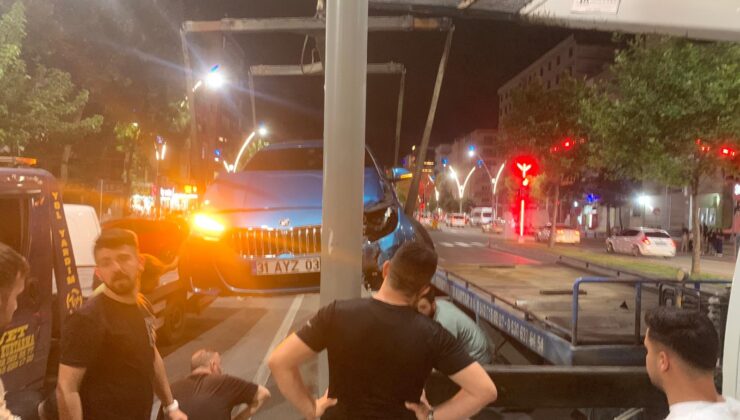 Otomobil Aydınlatma Diline Çarptı