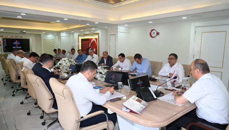 İlçe Kaymakamları Bir Araya Geldi