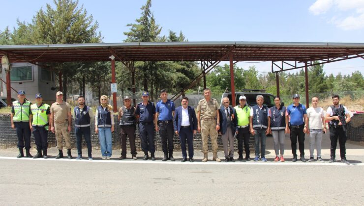 Kaymakam Yılmaz, Güvenlik Güçlerinin Bayramını Kutladı