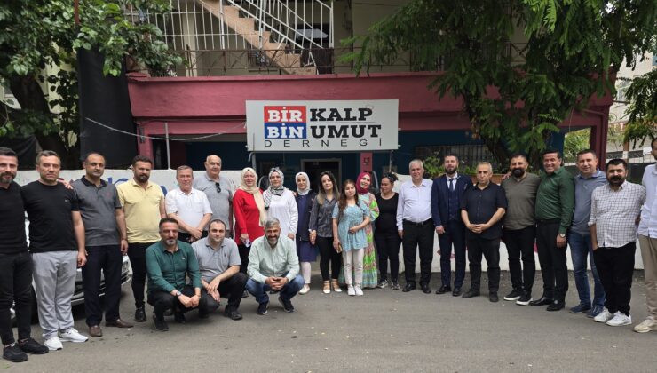 Bir Kalp Bin Umut Derneği Başkanını Seçti