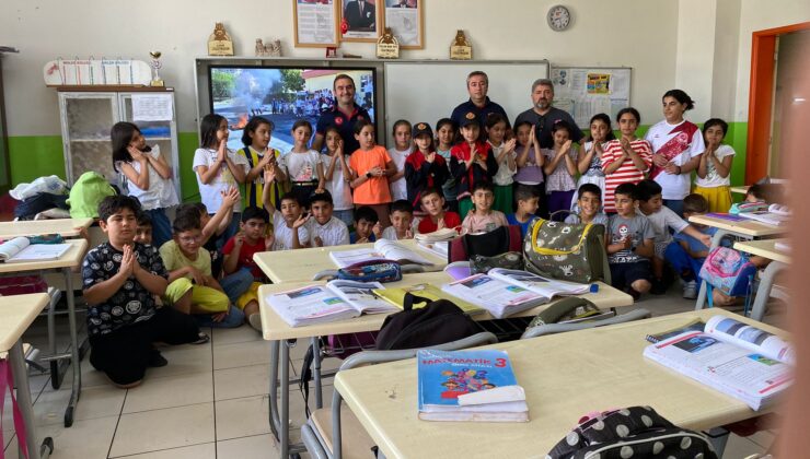 Öğrencilere Dalgıçlık ve İtfaiyecilik Meslekleri Anlatıldı