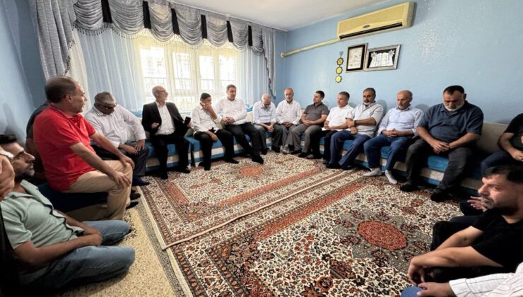 Ramanlı 28 Şubat Mağduru Aileleri Ziyaret Etti