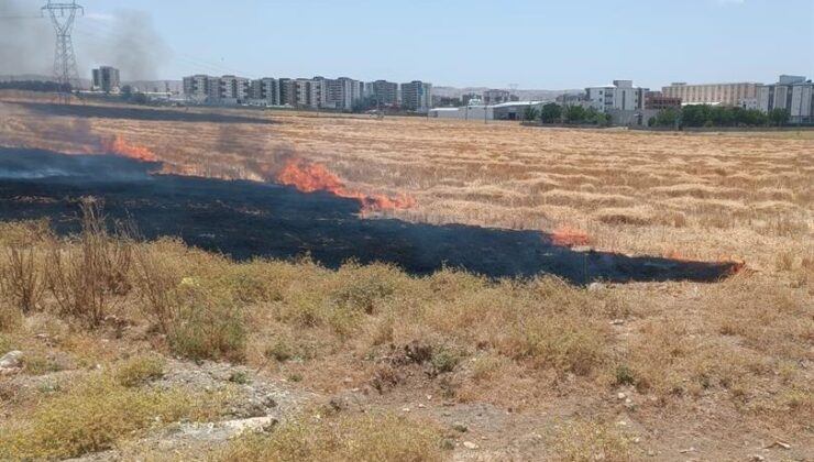 Anız Yangınlarına Ceza Uyarısı