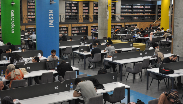 Halk Kütüphanesi Tatilde De Hizmette Olacak