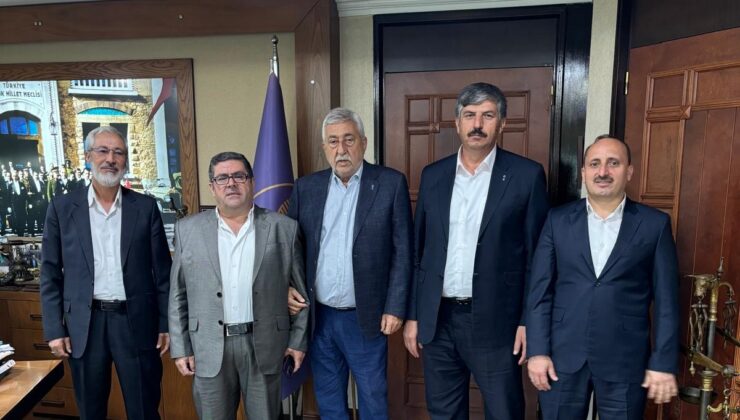 Çiftçi, TESK Genel Başkanı’nı Ziyaret Etti