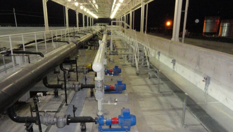 Günde 35 bin varil petrol Geliyor