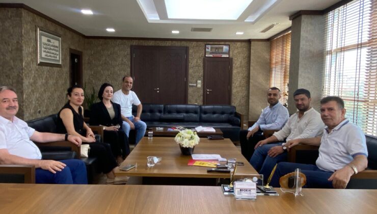 ERYARSOY’DAN BATSO’YA ZİYARET