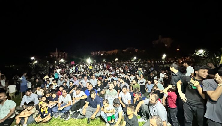 Hür Gençlik Millet Bahçesinde Buluştu