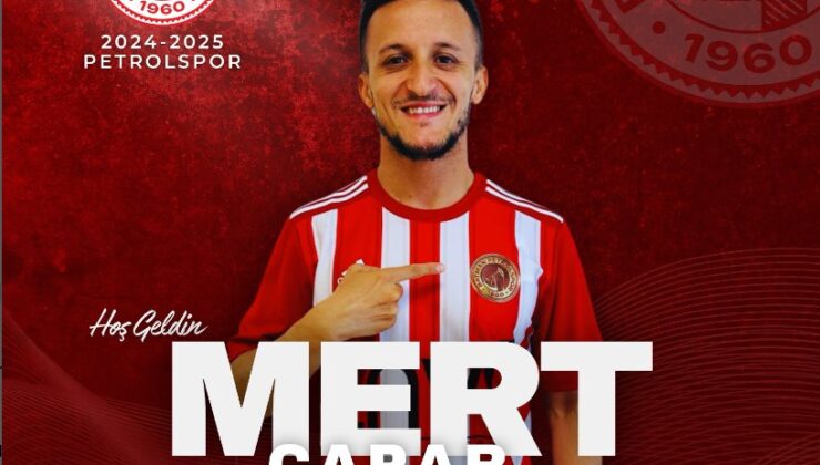 Petrolspor Kadrosuna Yeni Transferler