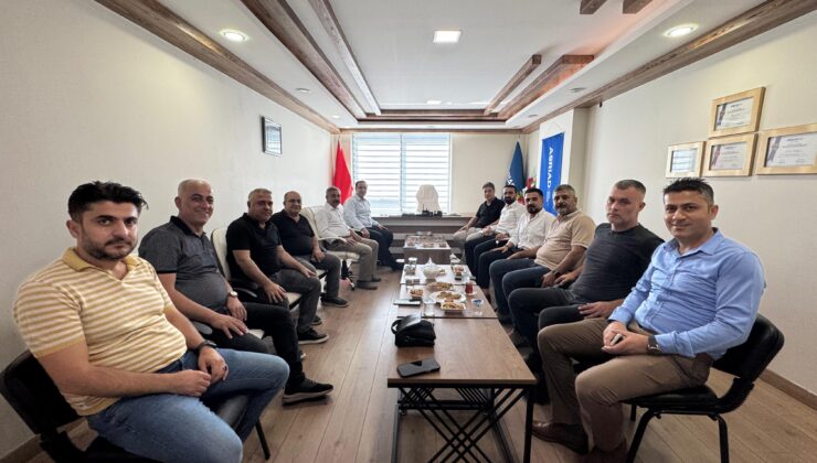 Ramanlı Köyleri ve STK’ları Ziyaret Etti