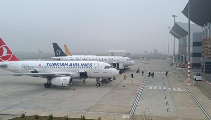 BATMAN’DA UÇAK SEFER SAYILARI ARTIRILIYOR