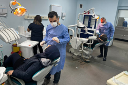 ADSM’DE BAŞARILI KİST OPERASYONU