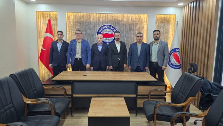 BÜRO MEMUR-SEN BAŞKANI İBRAHİM RÜZGÂR OLDU