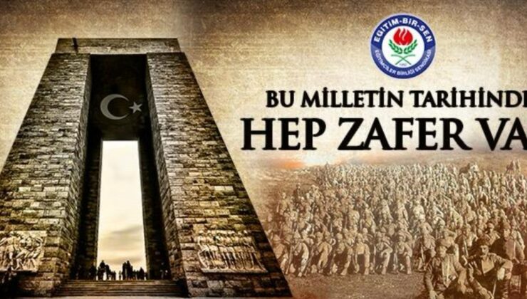 ÇANAKKALE ZAFERİ İMAN VE BİRLİK RUHUNUN TEZAHÜRÜDÜR
