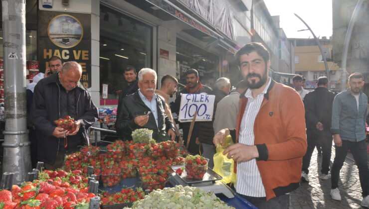 ÇAĞLA TEZGAHLARDA YERİNİ ALDI
