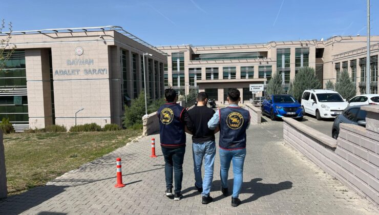 CEZAEVİ FİRARİSİ YAKALANDI