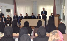 NASIROĞLU’NDAN YATILI KUR’AN KURSUNA ZİYARET