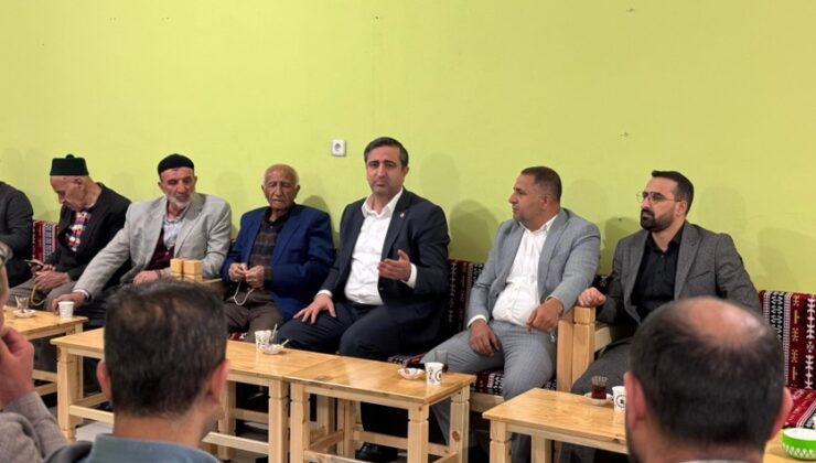 RAMANLI, KARAYÜN KÖYÜ’NDE VATANDAŞLARLA İFTARDA BULUŞTU