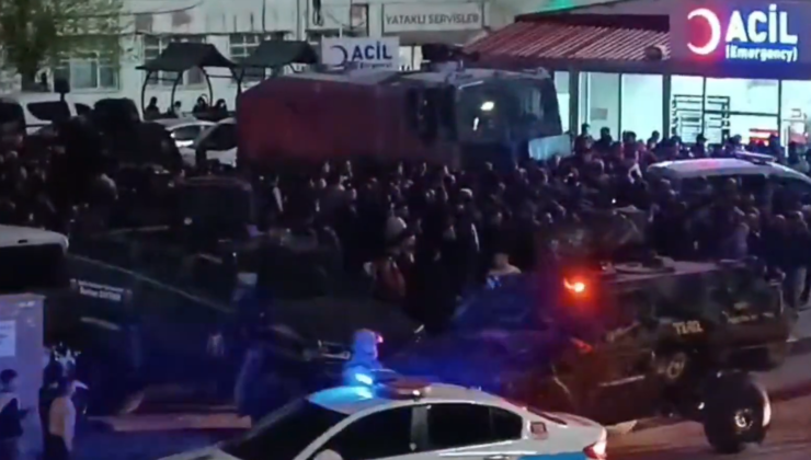 TARTIŞMA SİLAHLI KAVGAYA DÖNÜŞTÜ