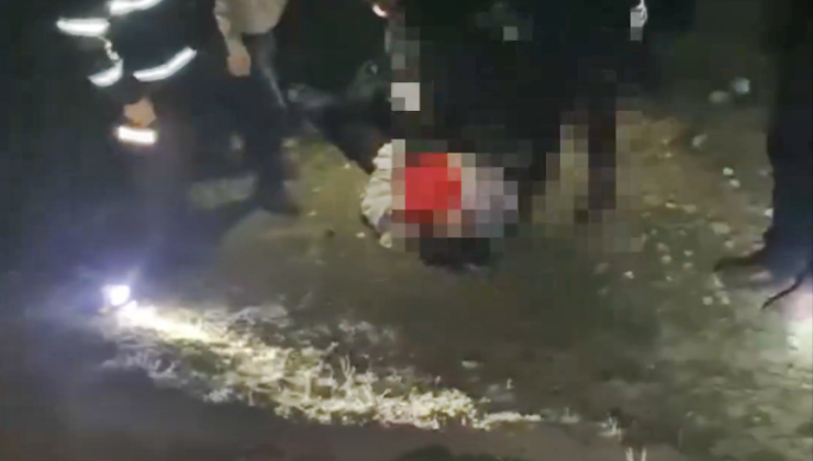 Karabağ Parkı’nda Uçurumdan Düşüp Ağır Yaralandı