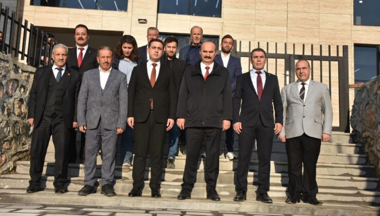 VALİ CANALP’TEN SASON’A ZİYARET